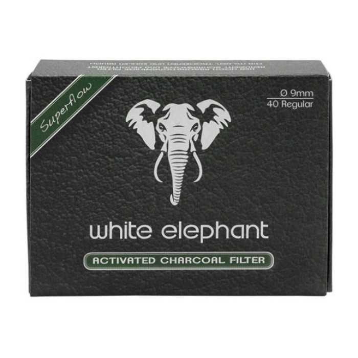 White Elephant Filter 9mm